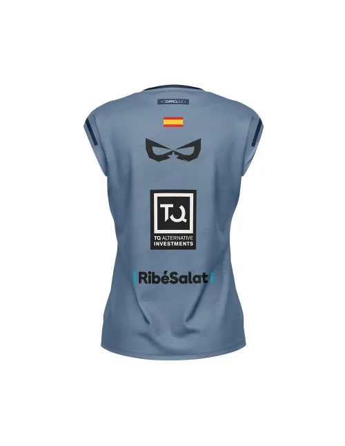 T-Shirt Bullpadel Pinatar Claudia Fernández Ed. Tour Final Femme | Ofertas De Padel